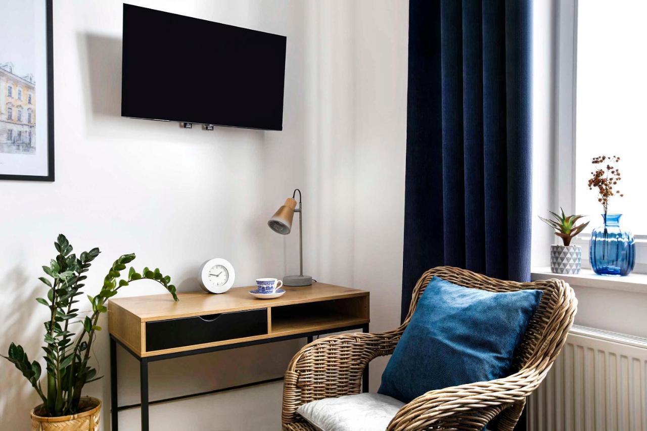 קרקוב Charming Studio With Kitchen - Old Town, Main Station מראה חיצוני תמונה