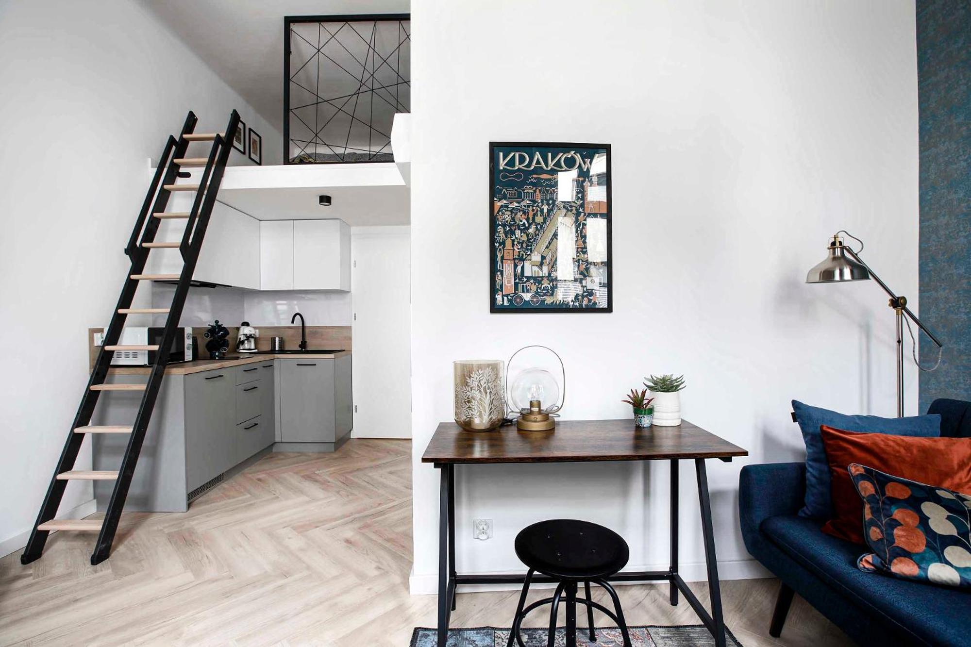 קרקוב Charming Studio With Kitchen - Old Town, Main Station מראה חיצוני תמונה