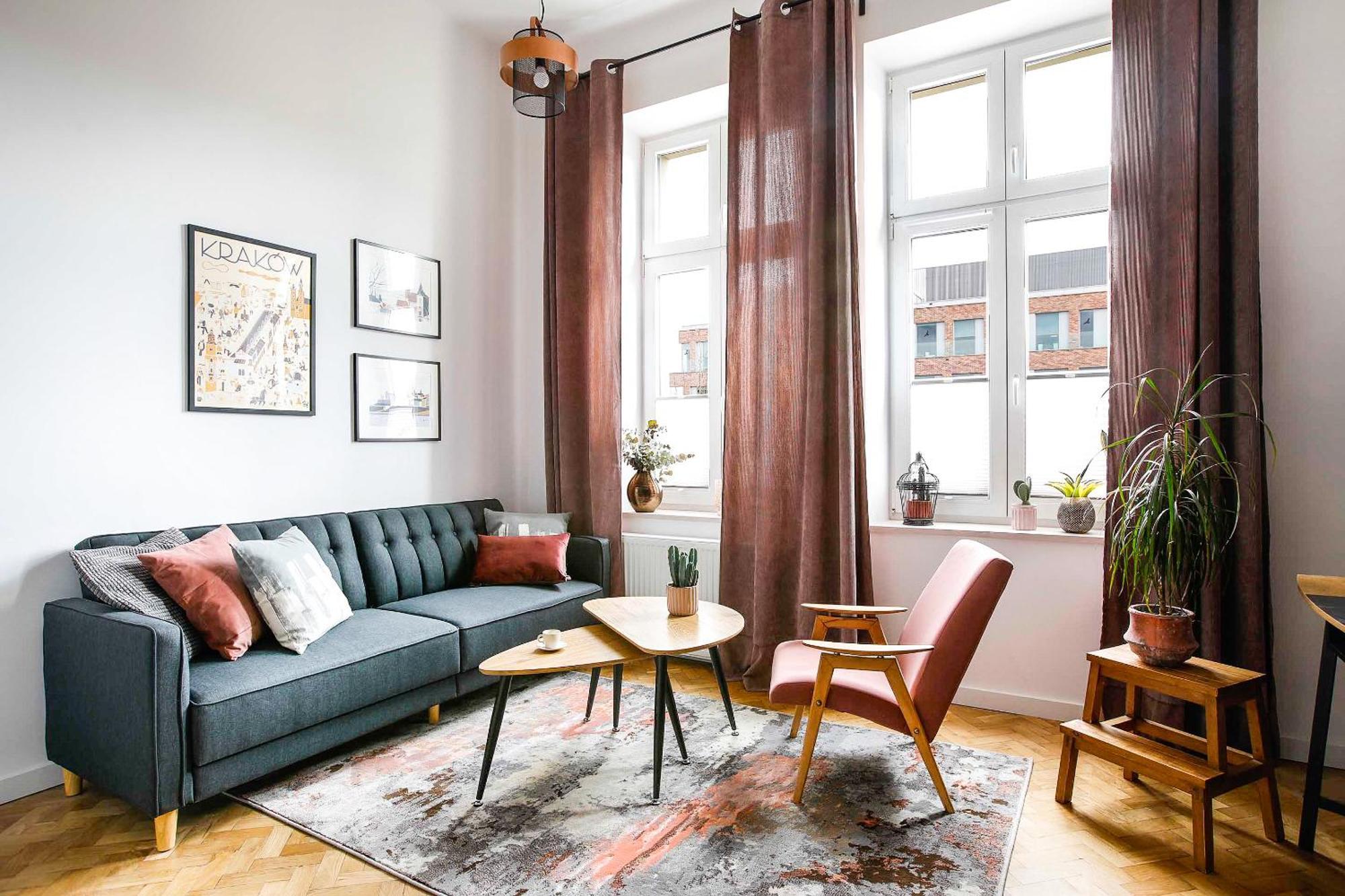 קרקוב Charming Studio With Kitchen - Old Town, Main Station מראה חיצוני תמונה